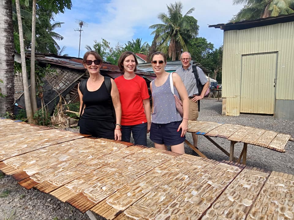Phnom Penh Cycling To Siem Reap 6 Days